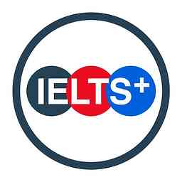 IELTS Plus Podcast cover logo