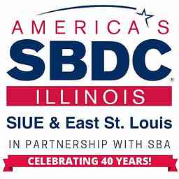 SBDC Small Business Podcast cover logo