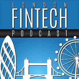 London Fintech Podcast cover logo