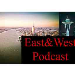 East&west podcast cover logo