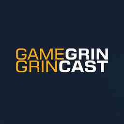 GrinCast - a podcast about videogaming and games from GameGrin cover logo