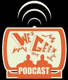 We Geek Podcast logo