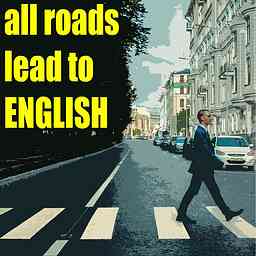 All roads lead to English cover logo