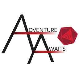 Adventure Awaits Podcast cover logo