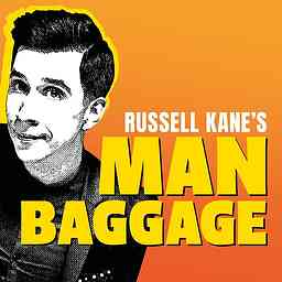 Russell Kane's Man Baggage cover logo