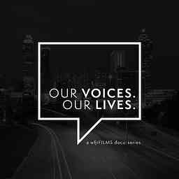 Our Voices Our Lives' podcast cover logo