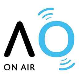 AO on Air logo