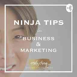 Ninja Tips for Business & Marketing cover logo