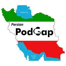 Learn Persian by Podgap cover logo