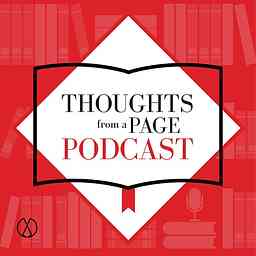 Thoughts from a Page Podcast logo