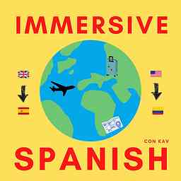 Immersive Spanish cover logo