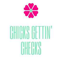Chicks Gettin' Checks logo