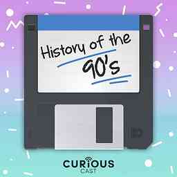 History of the 90s cover logo