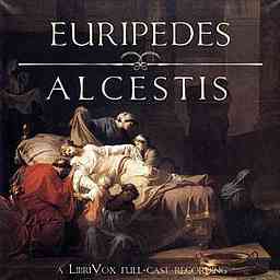 Alcestis by Euripides (484 BCE - 406 BCE) logo