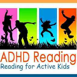 ADHD Reading: Reading for Active Kids cover logo