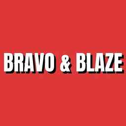 Bravo and Blaze with Jenny Blaze logo
