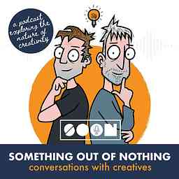 SOMETHING OUT OF NOTHING cover logo