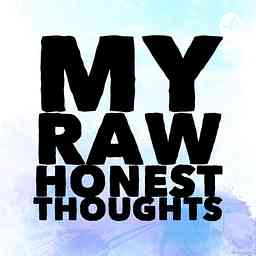 My Raw Honest Thoughts cover logo