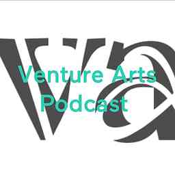 Venture Arts Podcast cover logo