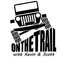 On the trail with Kevin and Scott cover logo