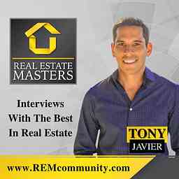 Real Estate Masters Podcast cover logo