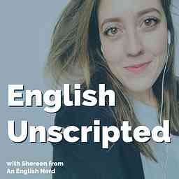 English Unscripted cover logo