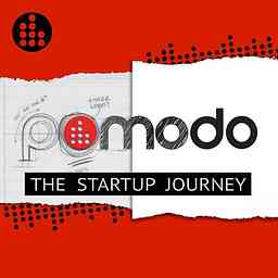 Pomodo - the StartUp Journey cover logo