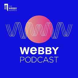 The Webby Podcast cover logo