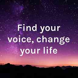 Find your voice, change your life cover logo