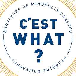 C'EST WHAT?  Future of Creativity cover logo