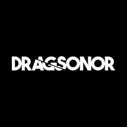 Dragsonor Podcast cover logo