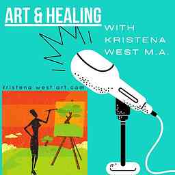 Kristena West Art: PodCast cover logo