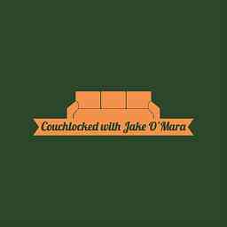 Couchlocked w/ Jake O'Mara logo