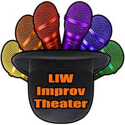 LIW Improv Theater cover logo