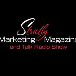 Strictly Marketing Magazine Talk Radio cover logo