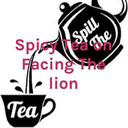 Spicy Tea on Facing The lion logo