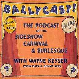 Ballycast cover logo