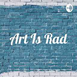 Art Is Rad cover logo