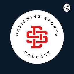 Designing Sports Podcast cover logo