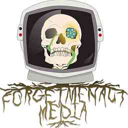 Forgetmenaut Podcast cover logo