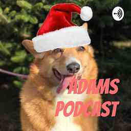 Adams Podcast cover logo