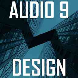 Audio 9 Design Podcast cover logo