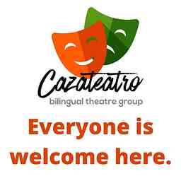 Cazateatro Bilingual Theatre Group cover logo