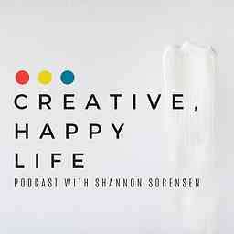 Creative, Happy Life Podcast logo