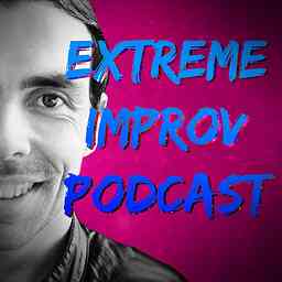 Extreme Improv Podcast logo