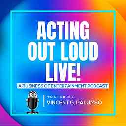 Acting Out Loud Live! logo