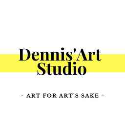 Dennis' Art Studio/Stories cover logo