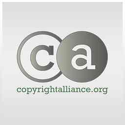 Copyright Alliance's Podcast cover logo