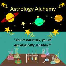 Astrology Alchemy Podcast cover logo