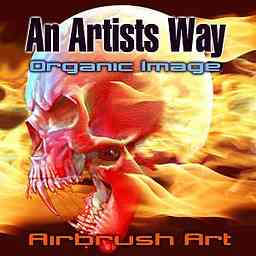 An Artists Way - Organic Airbrush Art logo